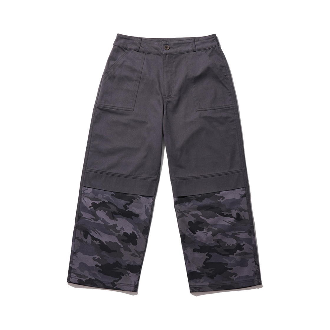 25SPPT009CH Ogarp Camo Fatigue Pants Charcoal