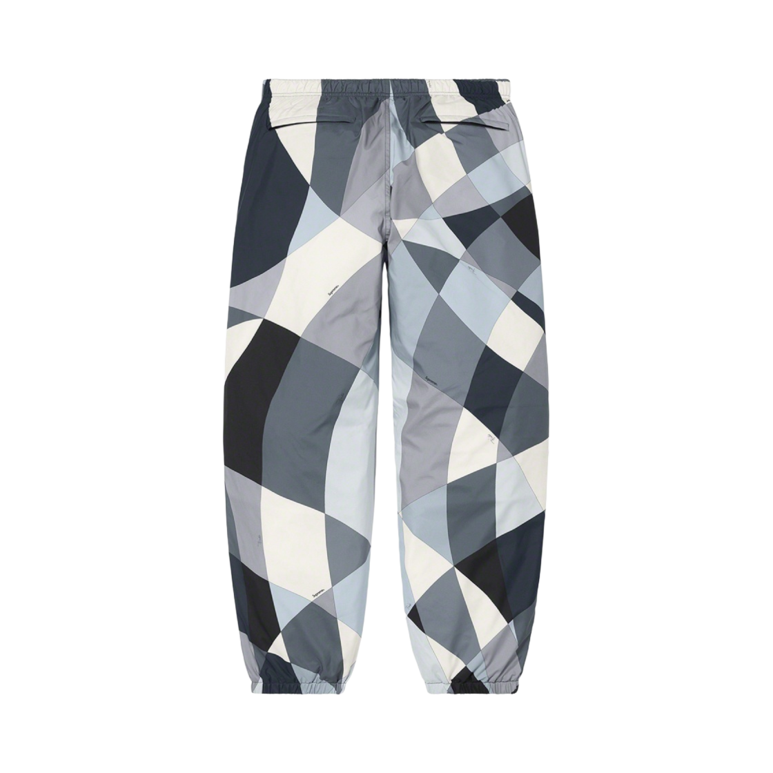 슈프림 x 에밀리오 푸치 스포츠 팬츠 블랙 - 21SS(Supreme x Emilio Pucci Sport Pants Black - 21SS) - 2