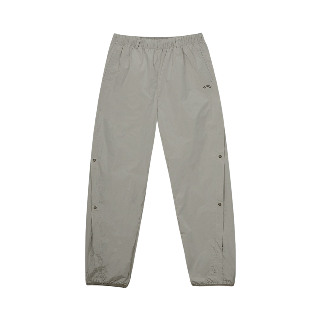 아트오브필드 쿨 슬릿 롱 팬츠 베이지 그레이