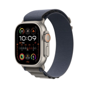 Apple Watch Ultra 2 49mm Titanium Case with S Alpine Loop Blue (Korean Ver.)