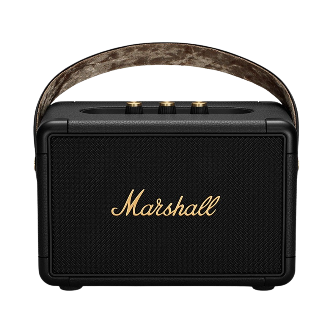 [5% 적립] 마샬 킬번 2 블랙 & 브래스 (소비코 AV 정식 발매 제품)([5% 적립] Marshall Kilburn II Black & Brass (Sovico AV Ver.))