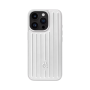 Rimowa iPhone 16 Pro Aluminium Case Silver