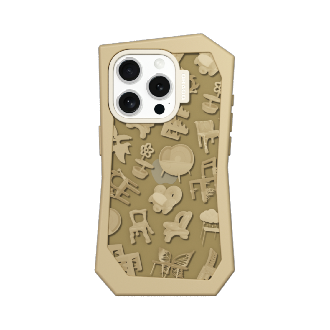 그래그 랜딩 코너 케이스 - 샌드 [X MUDDYCAP]