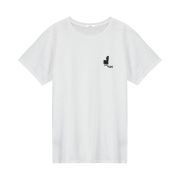 Isabel Marant Zafferh Logo Crewneck T-Shirt White