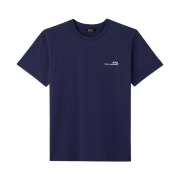 A.P.C. Item T-Shirt Dark Navy