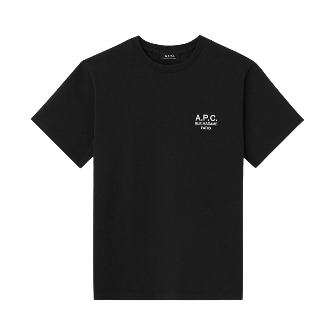아페쎄 레이몬드 티셔츠 블랙(A.P.C. Raymond T-Shirt Black)