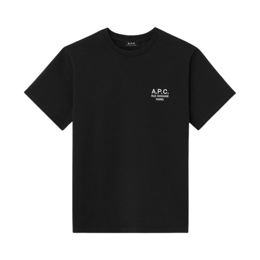 A.P.C. Raymond T-Shirt Black