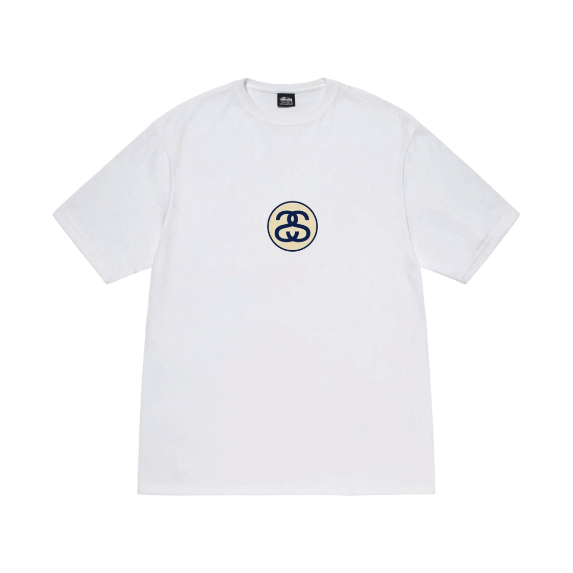 스투시 SS 링크 티셔츠 화이트(Stussy SS Link T-Shirt White) - 1