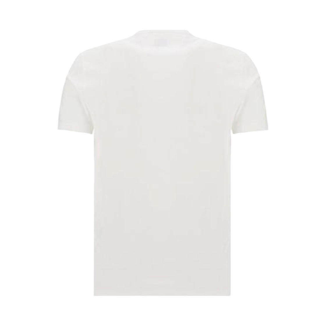 C.P. 컴퍼니 메트로폴리스 시리즈 30/1 저지 티셔츠 거즈 화이트 - 22SS(C.P. Company Metropolis Series 30/1 Jersey T-Shirt Gauze White - 22SS) - 2