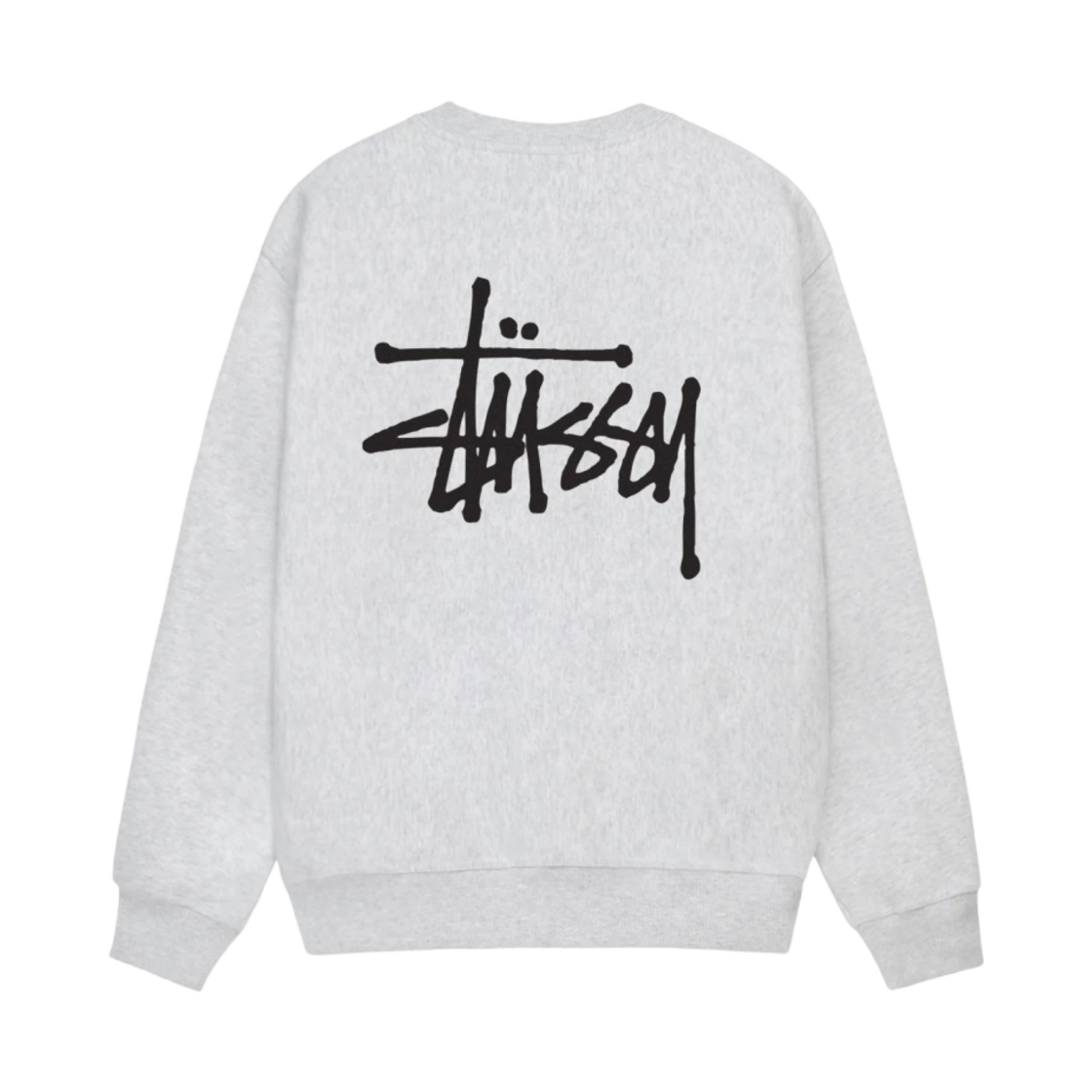 스투시 베이직 스투시 크루넥 애쉬 헤더(Stussy Basic Stussy Crew Ash Heather)
