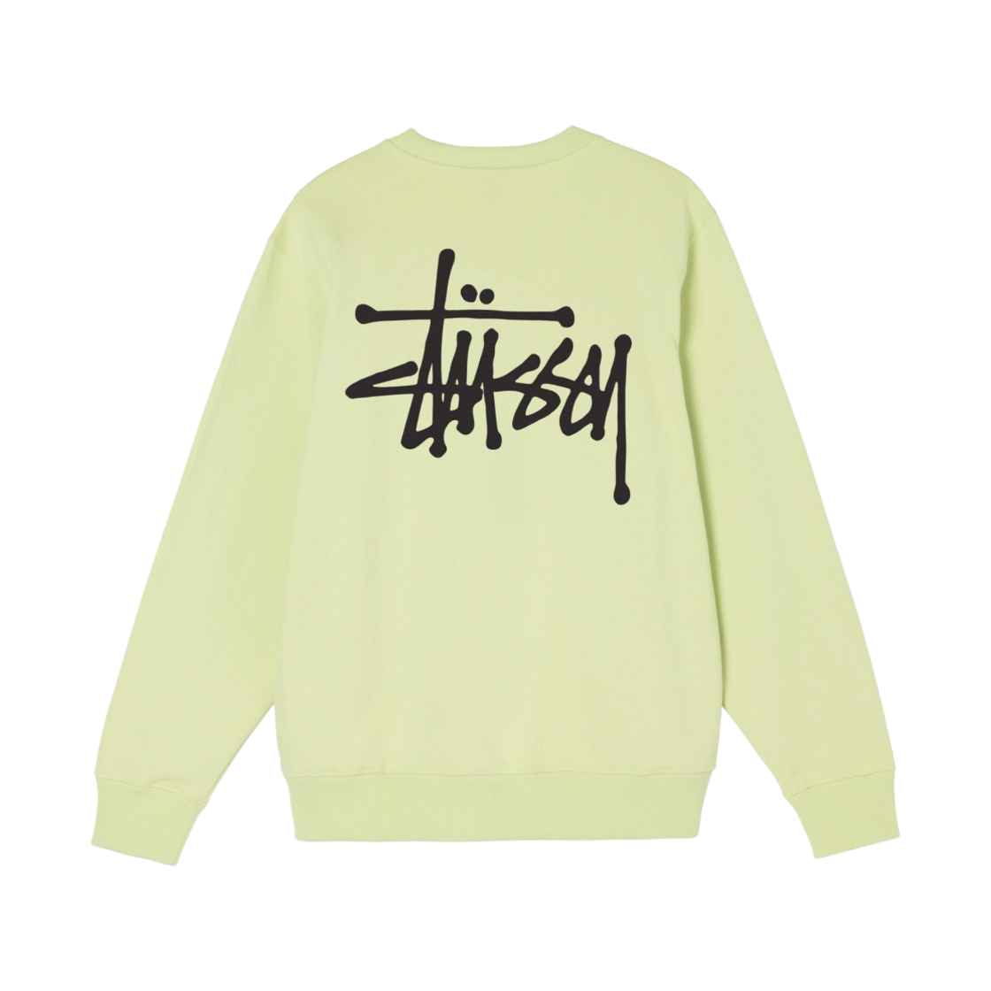 스투시 베이직 스투시 크루넥 티 2021