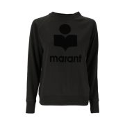(W) Isabel Marant Milly Sweatshirt Faded Black