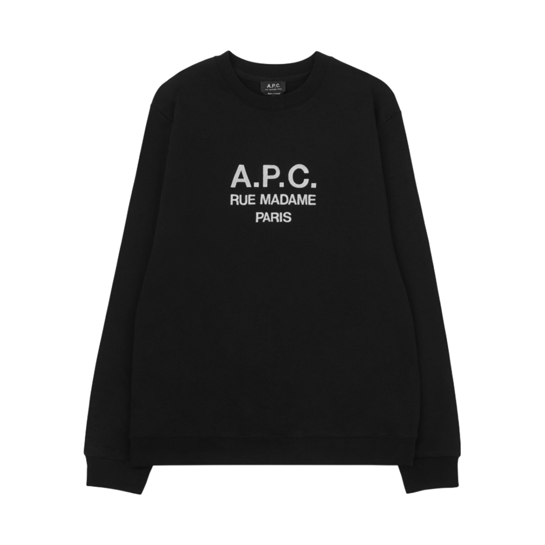 아페쎄 루퍼스 스웨트셔츠 블랙(A.P.C. Rufus Sweatshirt Black)