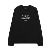 A.P.C. Rufus Sweatshirt Black