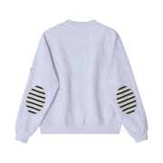 Saint James Bon Bon Elbow Patch (LGY)