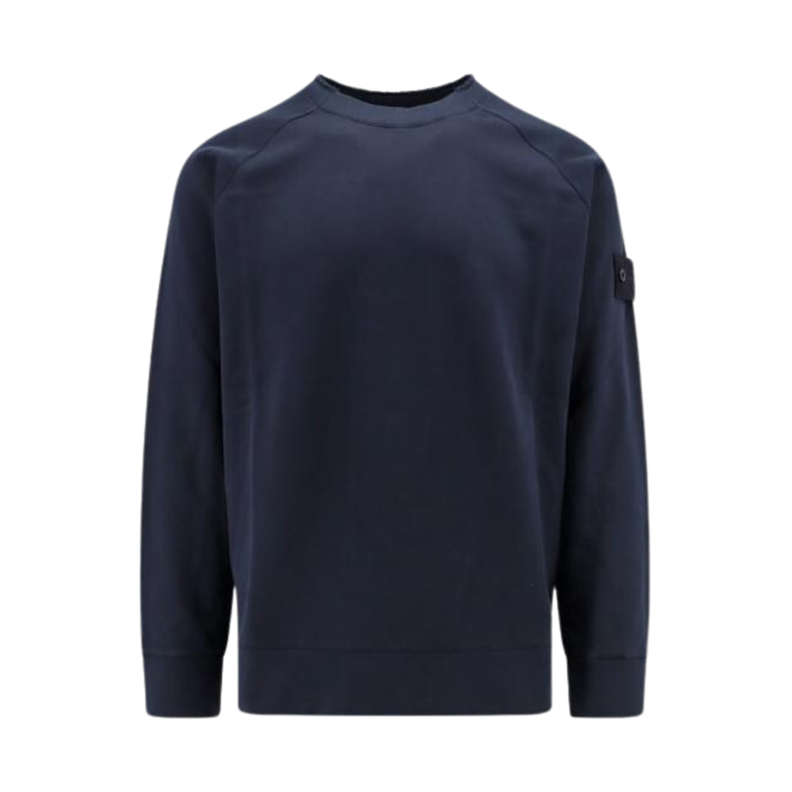 8015654F3-V0020 Stone Island 654F3 Ghost Piece Crewneck Sweatshirt Navy Blue - 24SS
