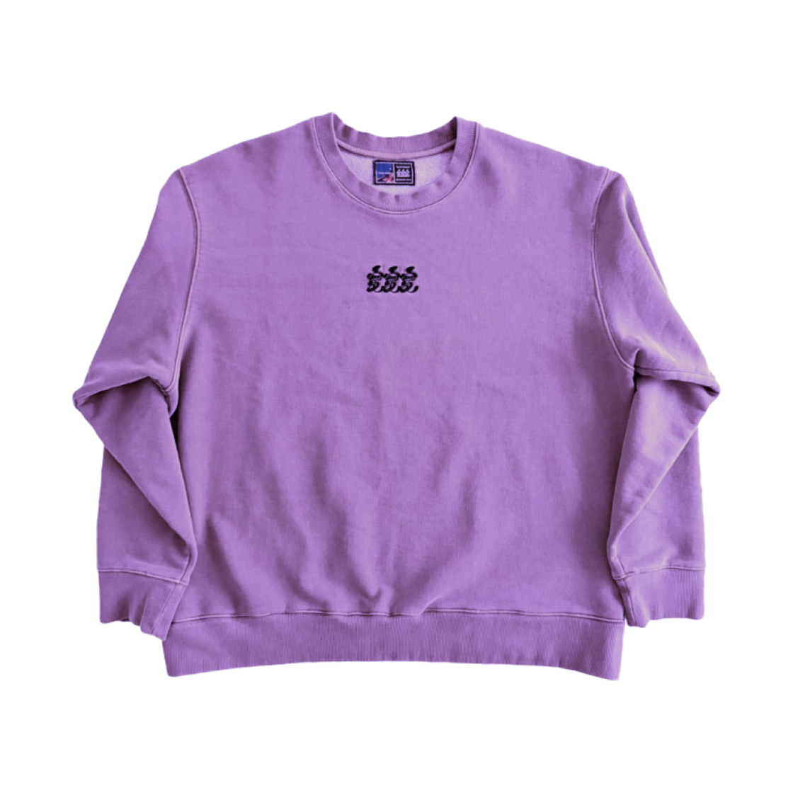 P0000MBD LUVLUVLUV SV Garment Dyed Sweatshirt LI