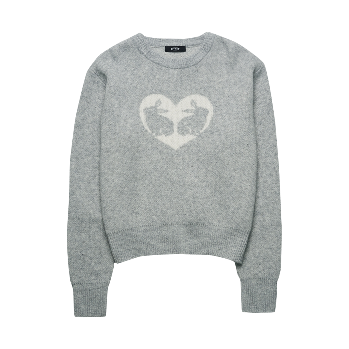 S36729 FAD Knit Sweater Melange