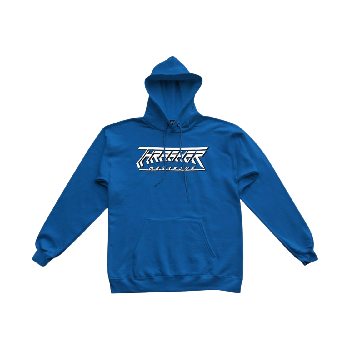 트레셔 퓨처 로고 후드 로얄(Thrasher Future Logo Hood Royal) - 1