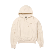 Jacquemus Le Sweatshirt Camargue Clay Logo Hoodie Light Beige