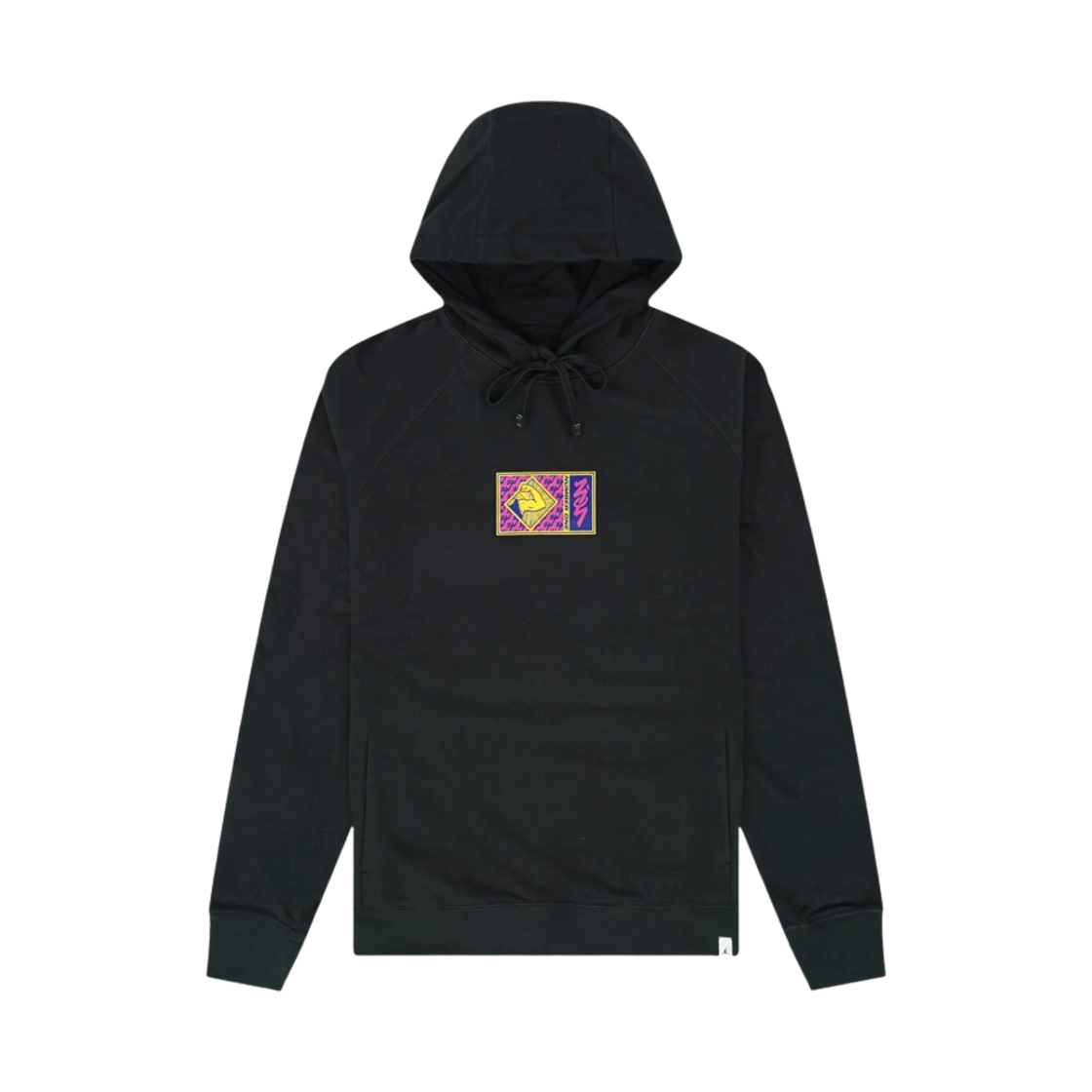 조던 x 자이언 드라이핏 프렌치 테리 후드 블랙 - 아시아(Jordan x Zion Dri-Fit French Terry Hoodie Black - Asia) - 1