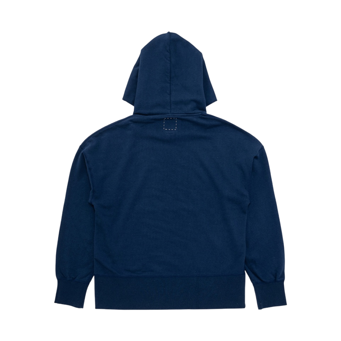 비즈빔 코트 후드 P.O. C/WS 네이비 - 24SS(Visvim COURT HOODIE P.O. C/WS Navy - 24SS) - 2