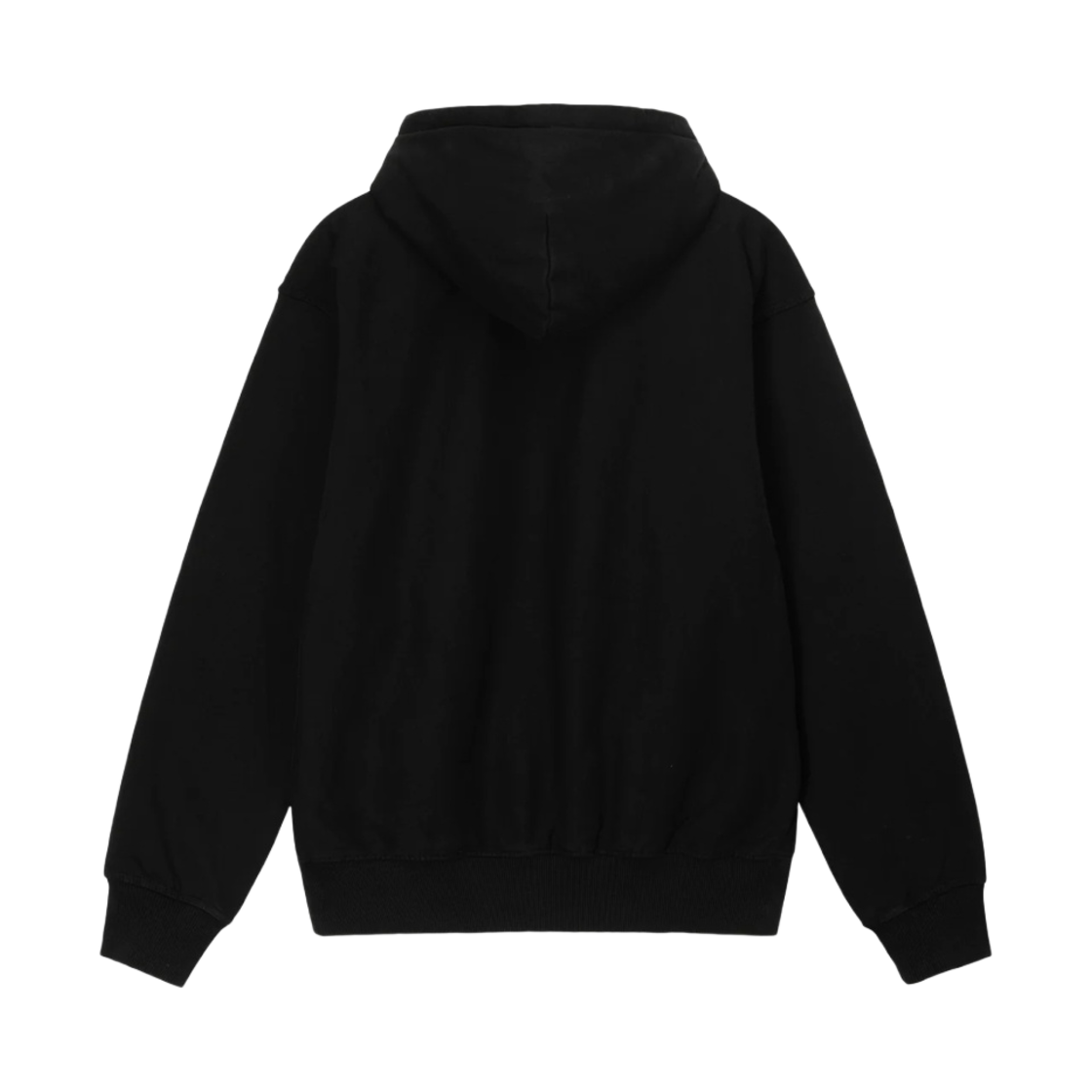스투시 블록 스포츠 피그먼트 다이드 후드 블랙(Stussy Block Sport Pigment Dyed Hoodie Black) - 2