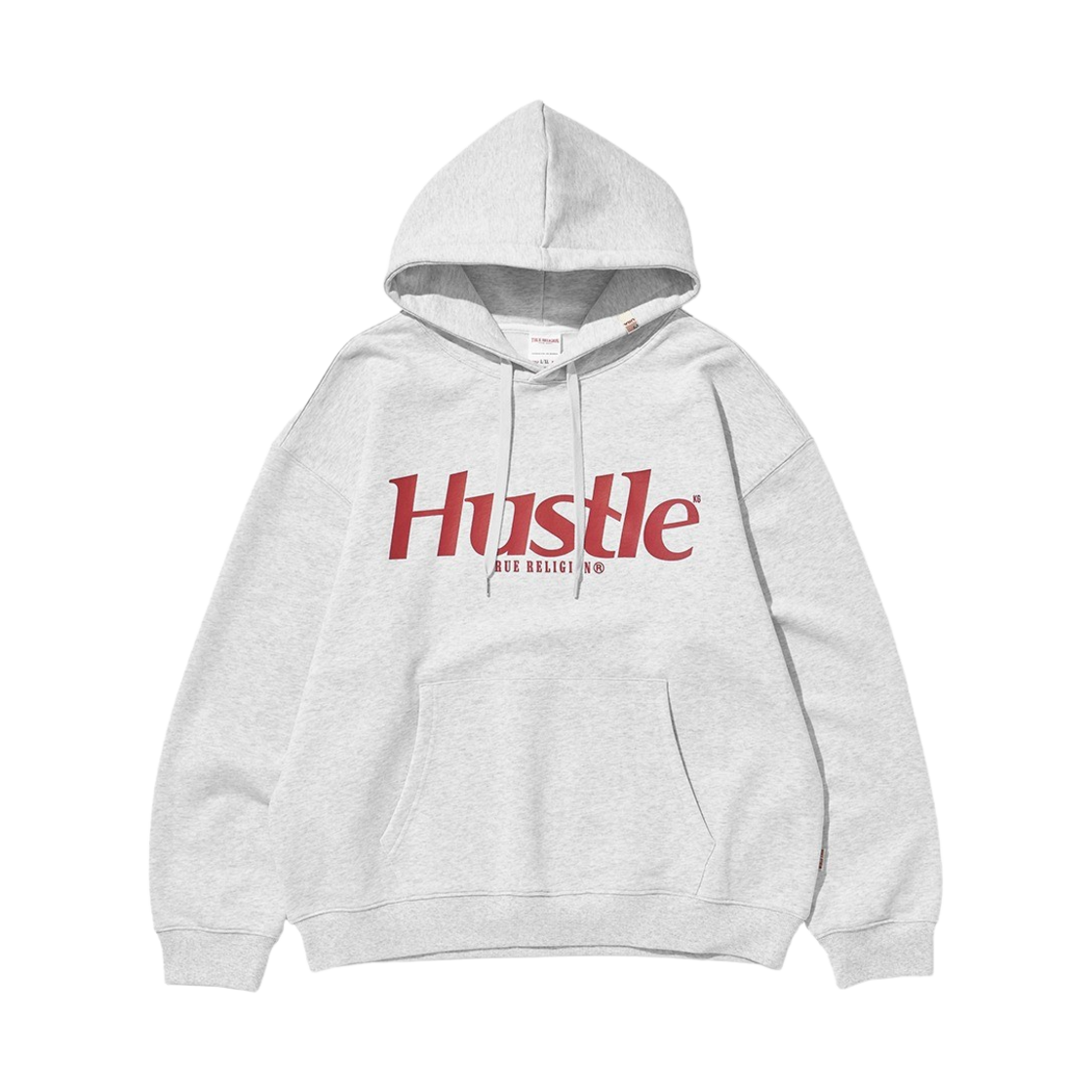 트루릴리젼 허슬 후디 멜란지그레이