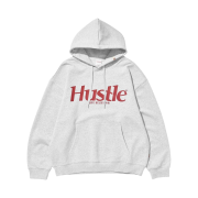 True Religion Hustle Hoodie Melange Grey