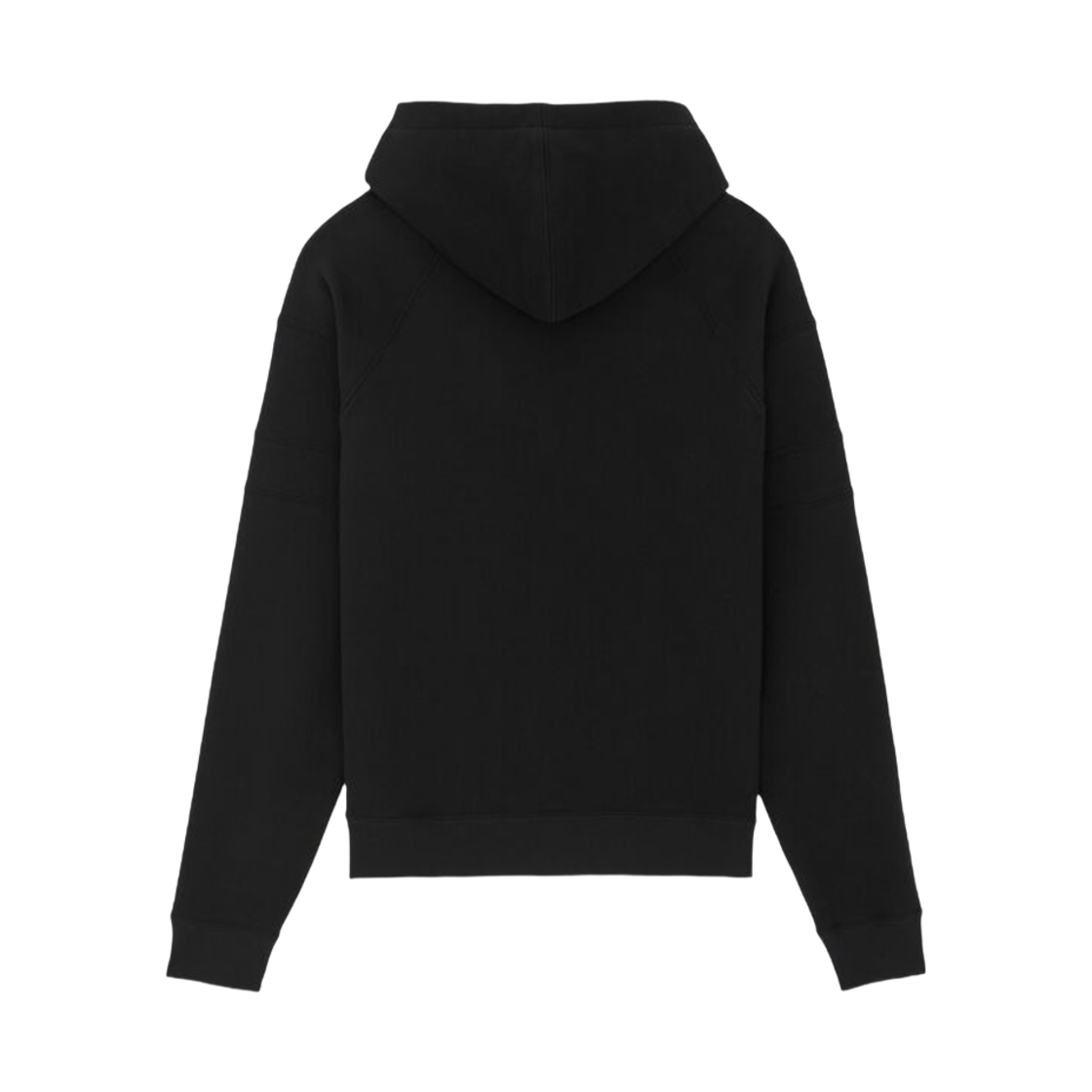 (W) 생로랑 생로랑 후디 블랙((W) Saint Laurent Hoodie Black) - 2