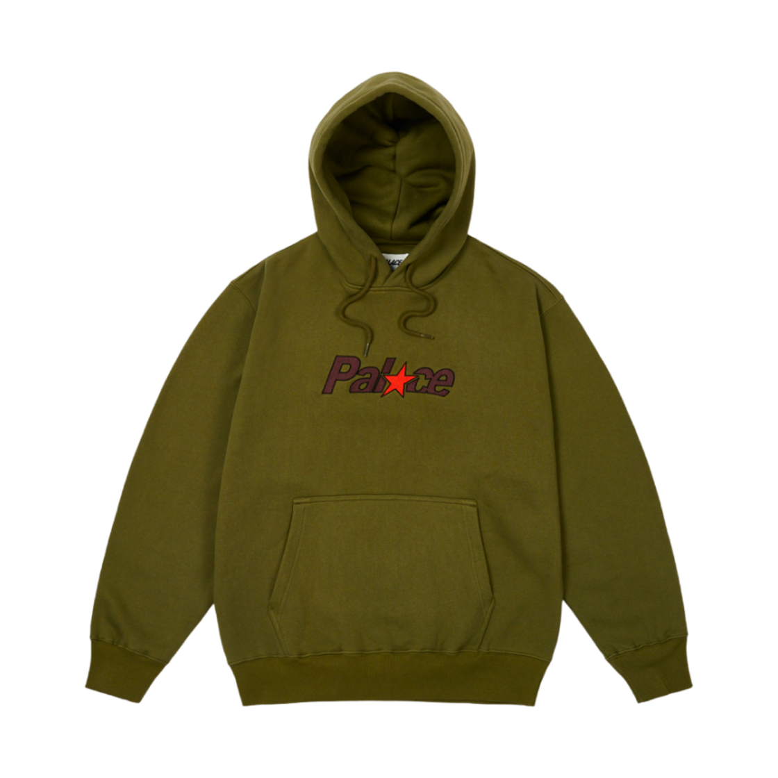 - Palace Star Hood The Deep Green - 25SS