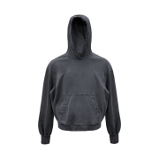 [KREAM 단독] BLR Vintage Garment Dyeing Hoodie Black