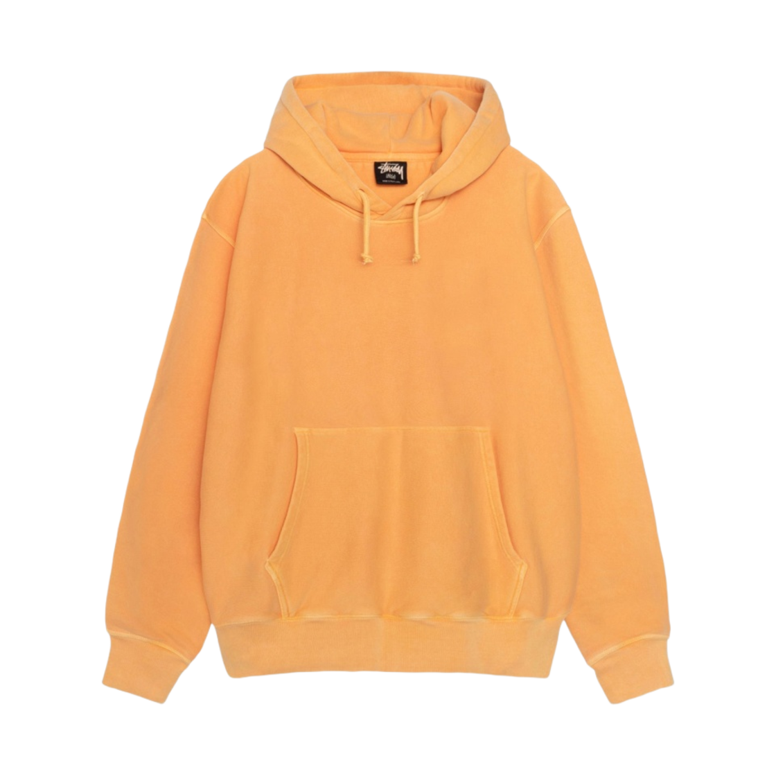 스투시 부아나 피그먼트 다이드 후드 오렌지(Stussy Buana Pigment Dyed Hoodie Orange) - 2