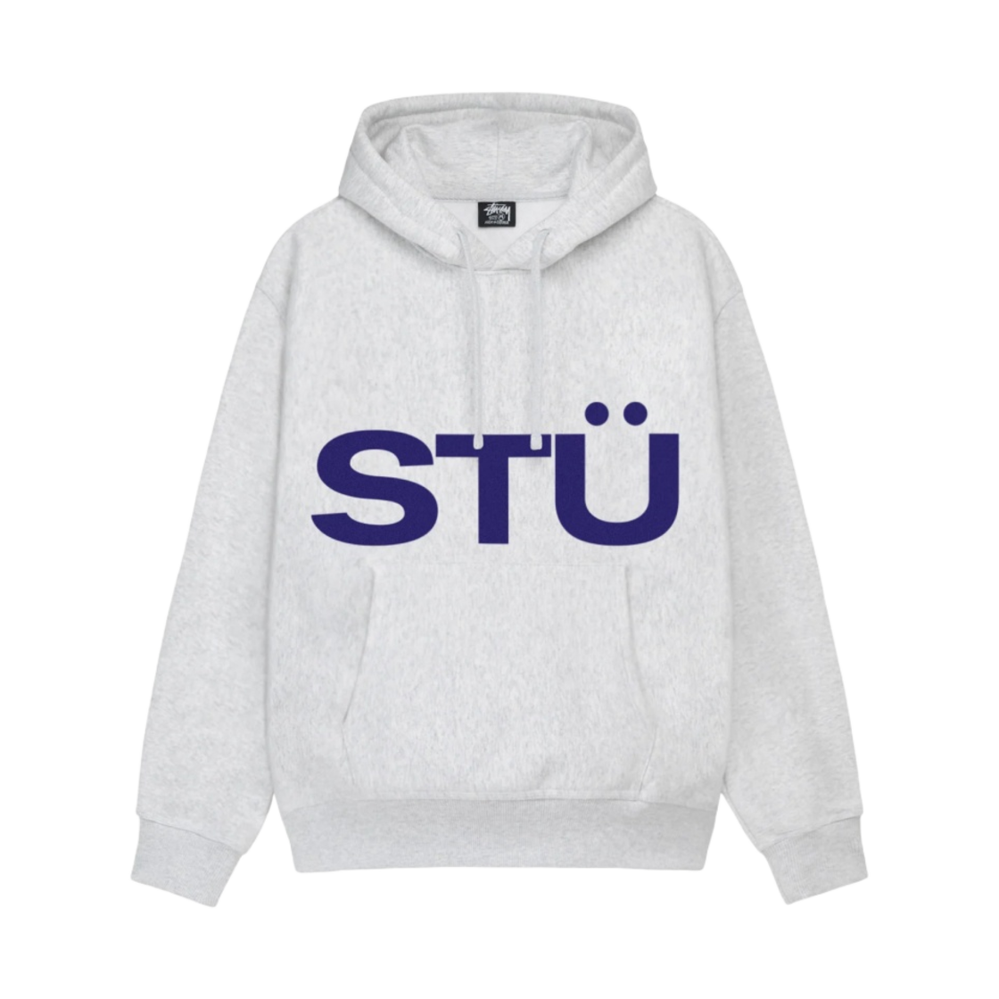 ★人気★【STUSSY】Shells Crew★Ash Heather★スウェッ.ト★ 스투시 빌트 투 라스트 후드 집업 애쉬 헤더 | Stussy | KREAM
