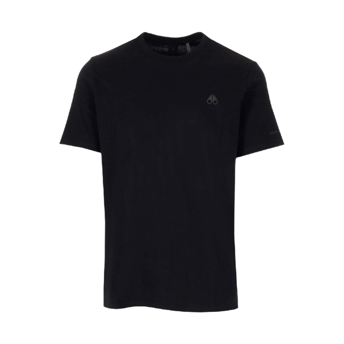 M13MT719292 Moose Knuckles Satellite T-Shirt Black
