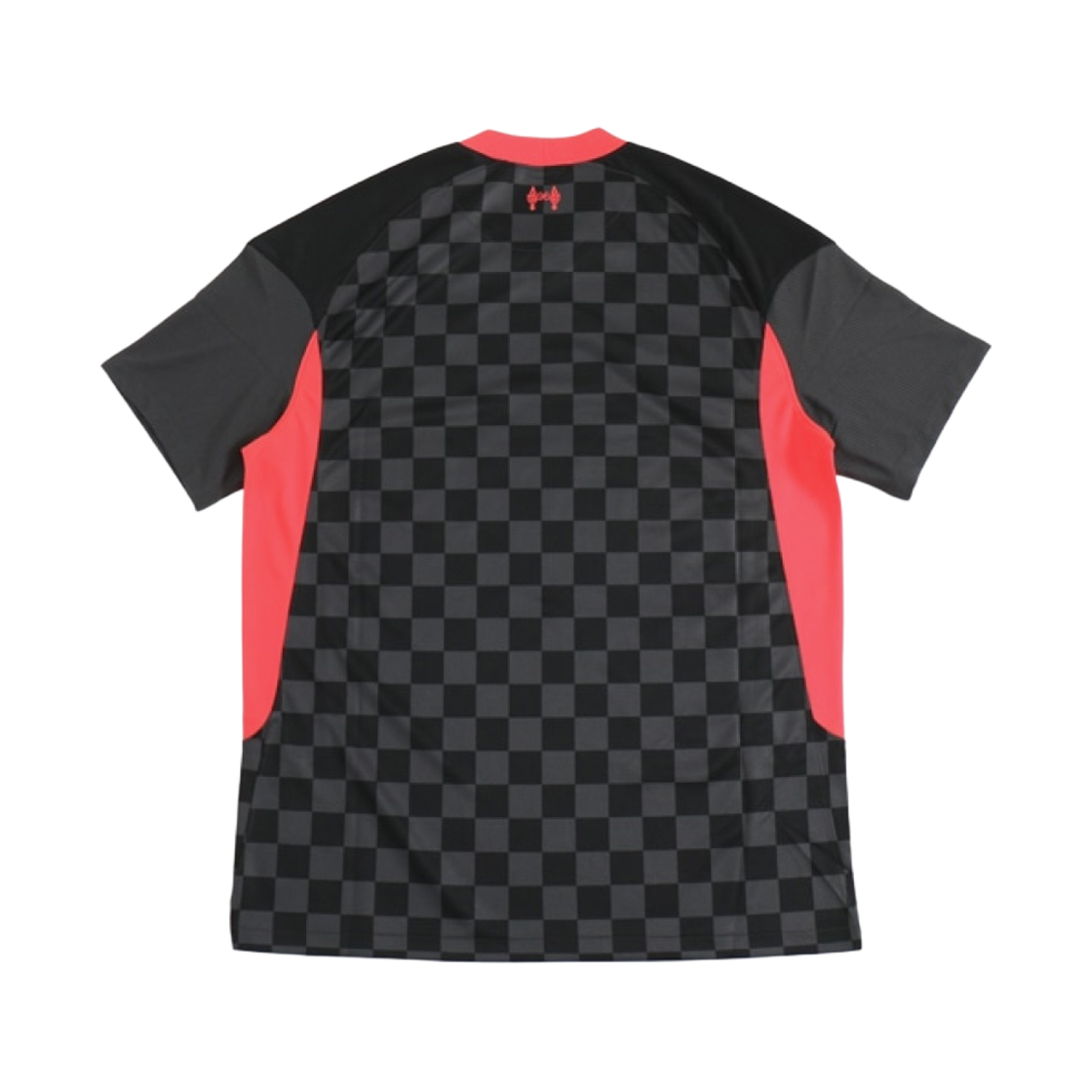 나이키 리버풀 F.C. 2020/21 스타디움 3rd 숏슬리브 저지 블랙 레드 (논 마킹 버전)(Nike Liverpool F.C. 2020/21 Stadium Third SS Jersey Black Red (Non Marking Ver.)) - 2