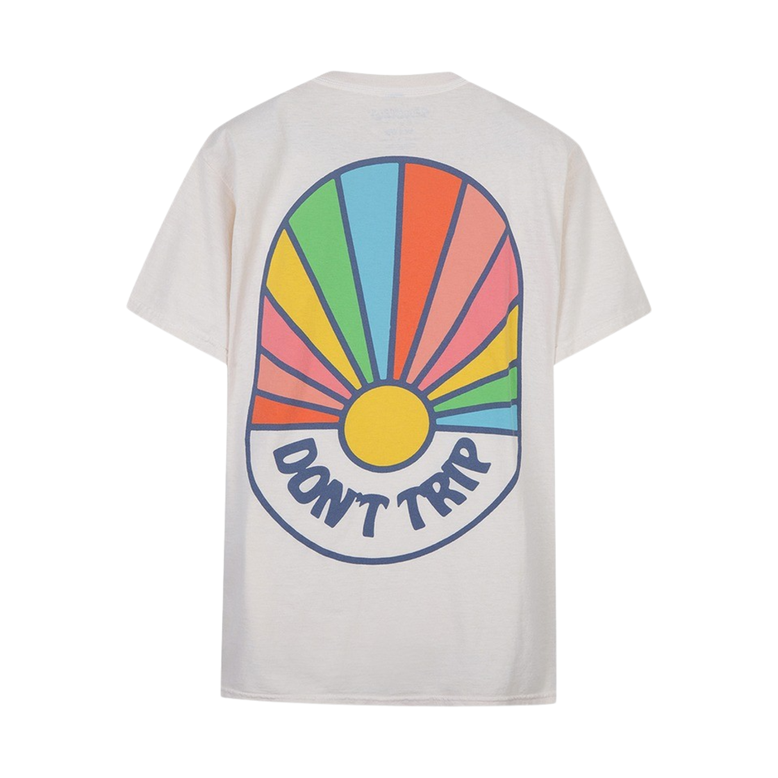 프리앤이지 스펙트럼 SS 티셔츠 바닐라(Free & Easy Spectrum SS T-Shirt Vanilla)