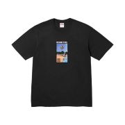 Supreme x Toy Machine Welcome To Hell T-Shirt Black - 24SS