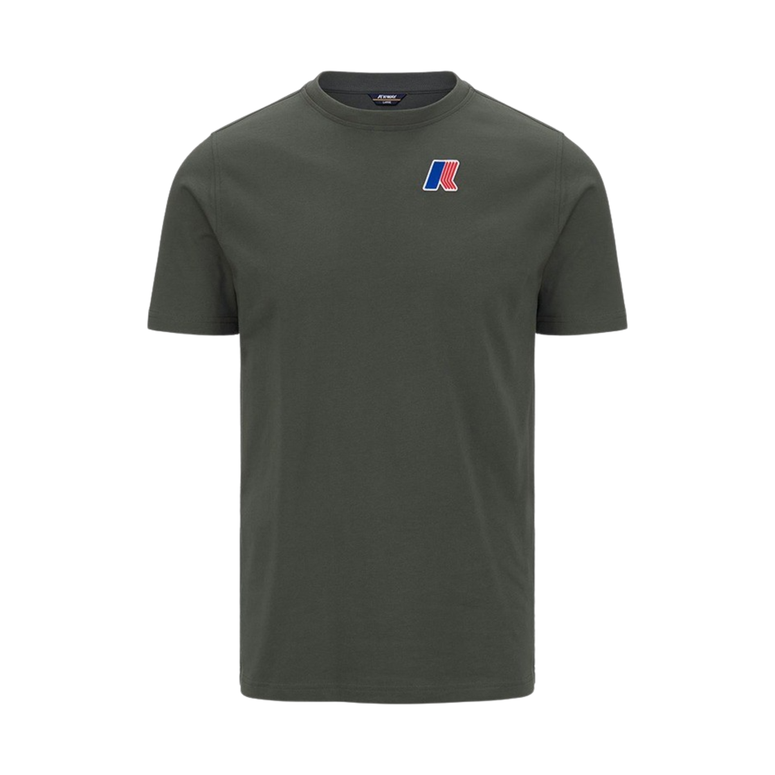 Y242EUT480DK1 K-Way Odom LF T-Shirt Dark Khaki