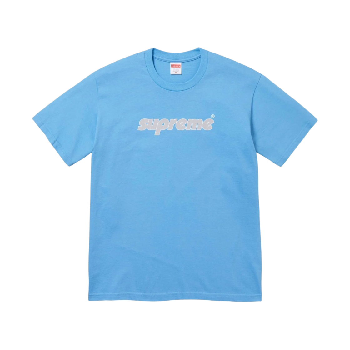 - Supreme Pinline T-Shirt Bright Blue - 24SS