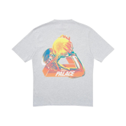 Palace Tri-Gaine T-Shirt Gray Marl - 20SS