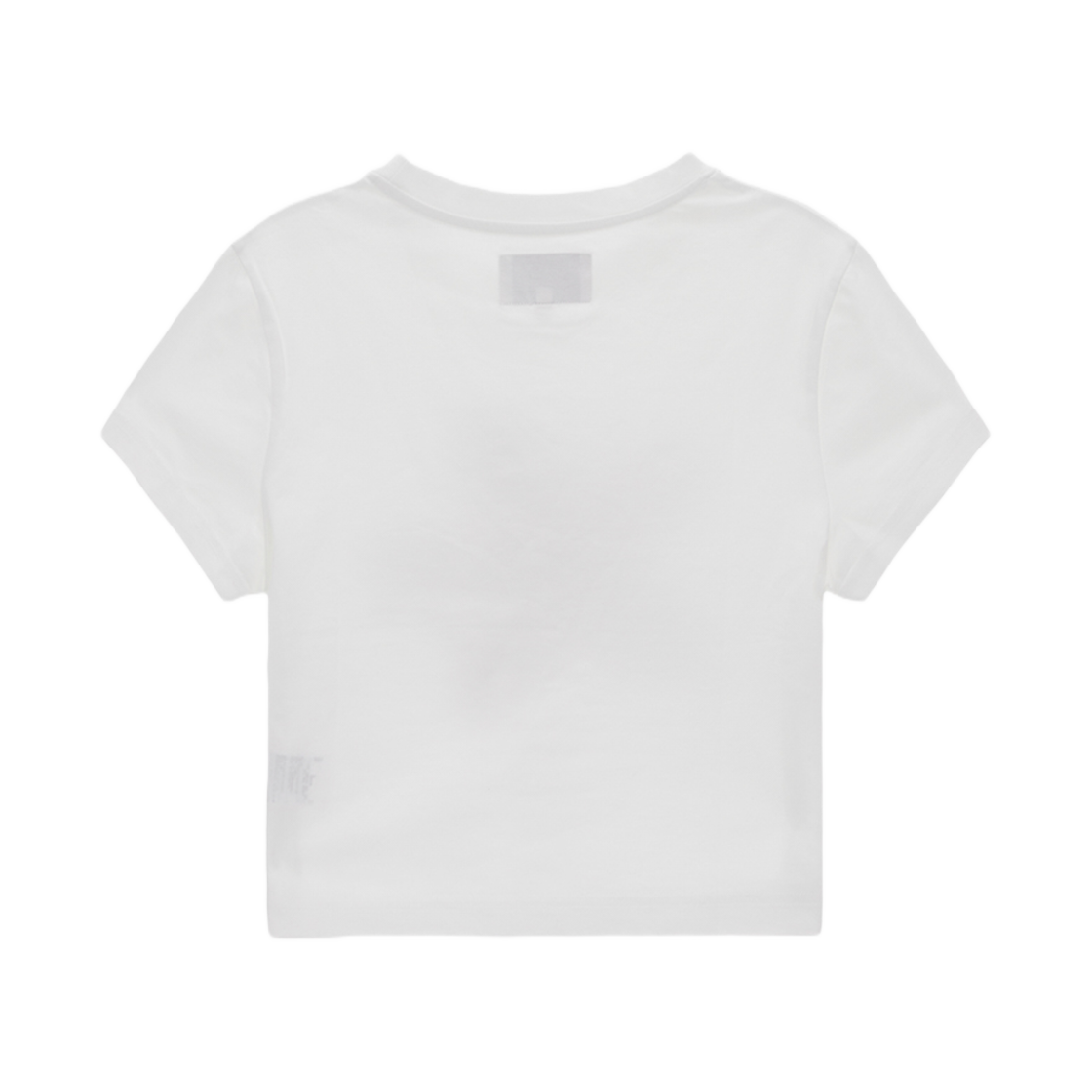 (W) 마뗑킴 스타피쉬 그래픽 크롭 탑 화이트((W) Matin Kim Starfish Graphic Crop Top White) - 2