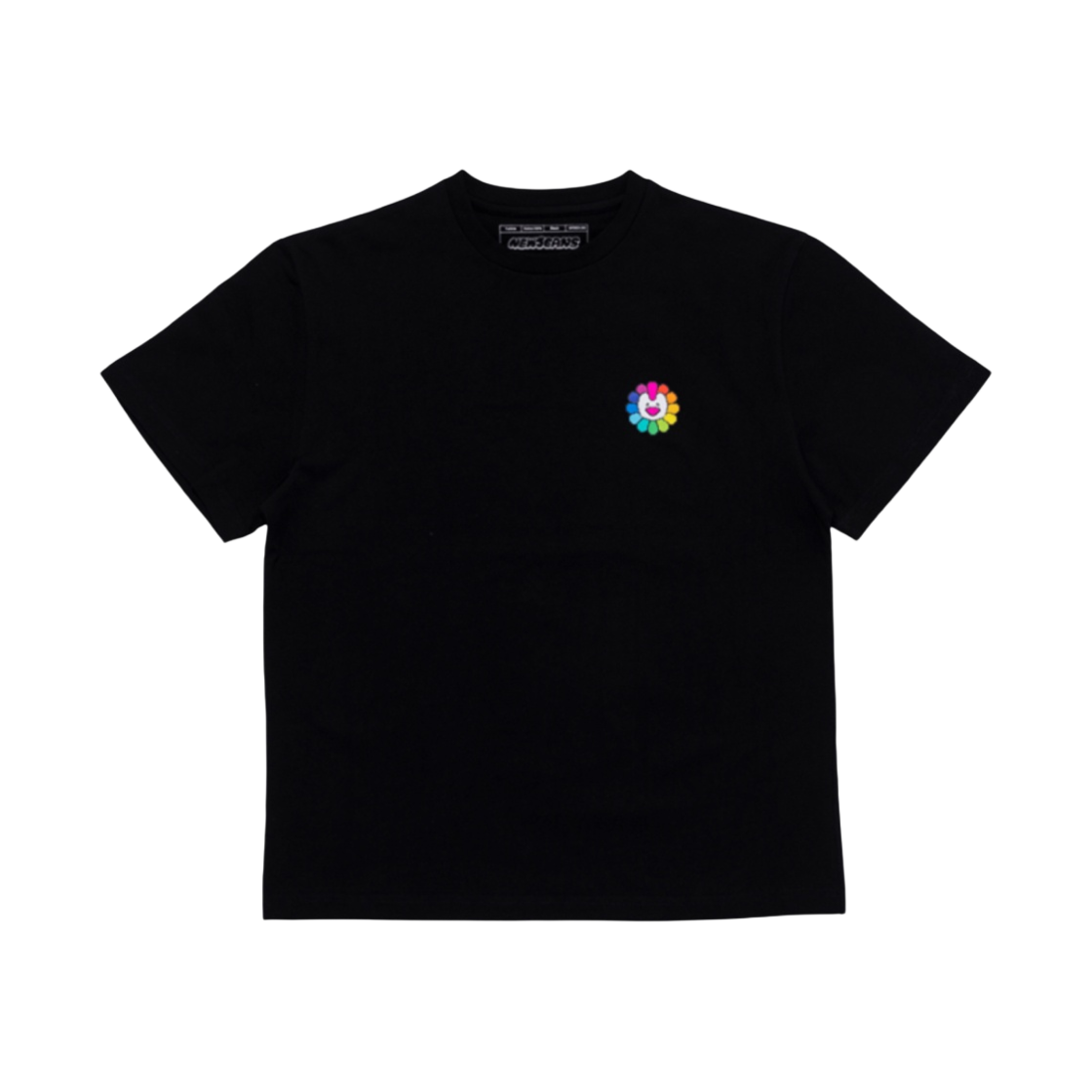 뉴진스 x 무라카미 버니즈 캠프 2024 도쿄 돔 티셔츠 블랙(NewJeans x Murakami Bunnies Camp 2024 Tokyo Dome T-Shirts Black)