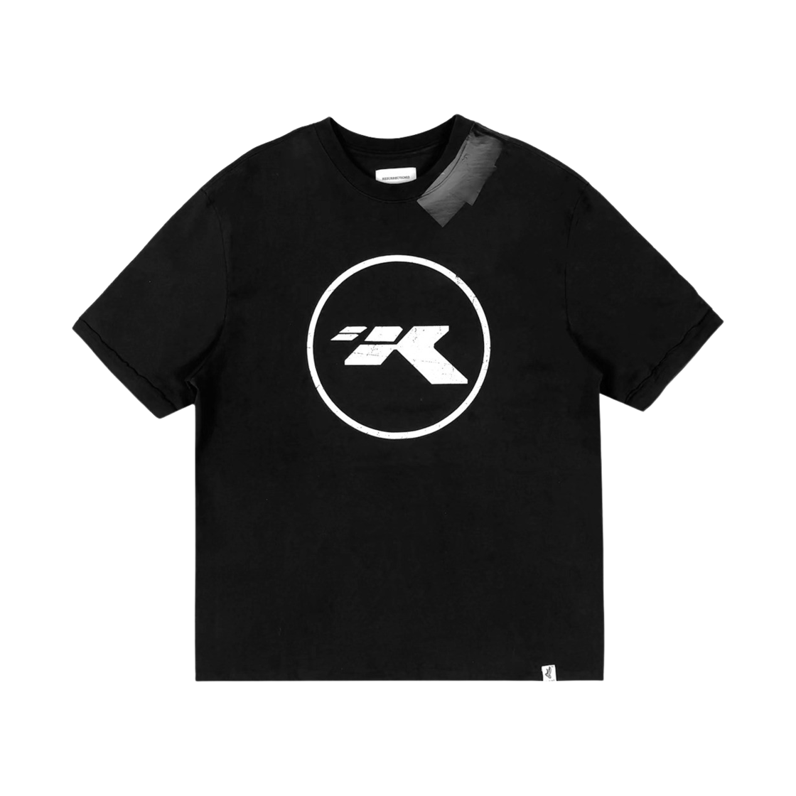 24EX-T002-BK [KREAM 단독] Resurrection13 Parody T-Shirt Black - 대표 이미지 #1