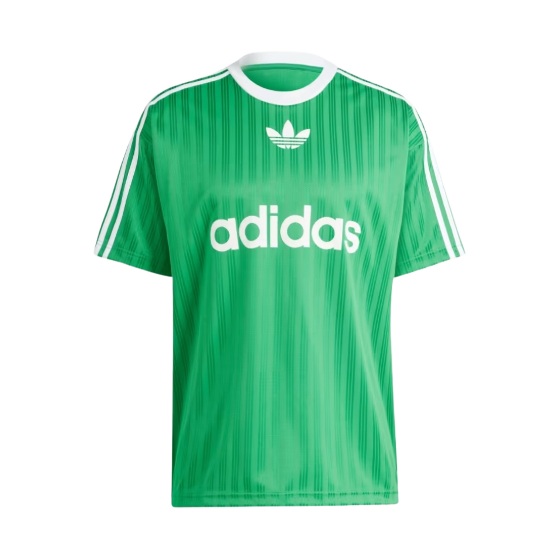 아디다스 아디컬러 티셔츠 그린 화이트 - KR 사이즈