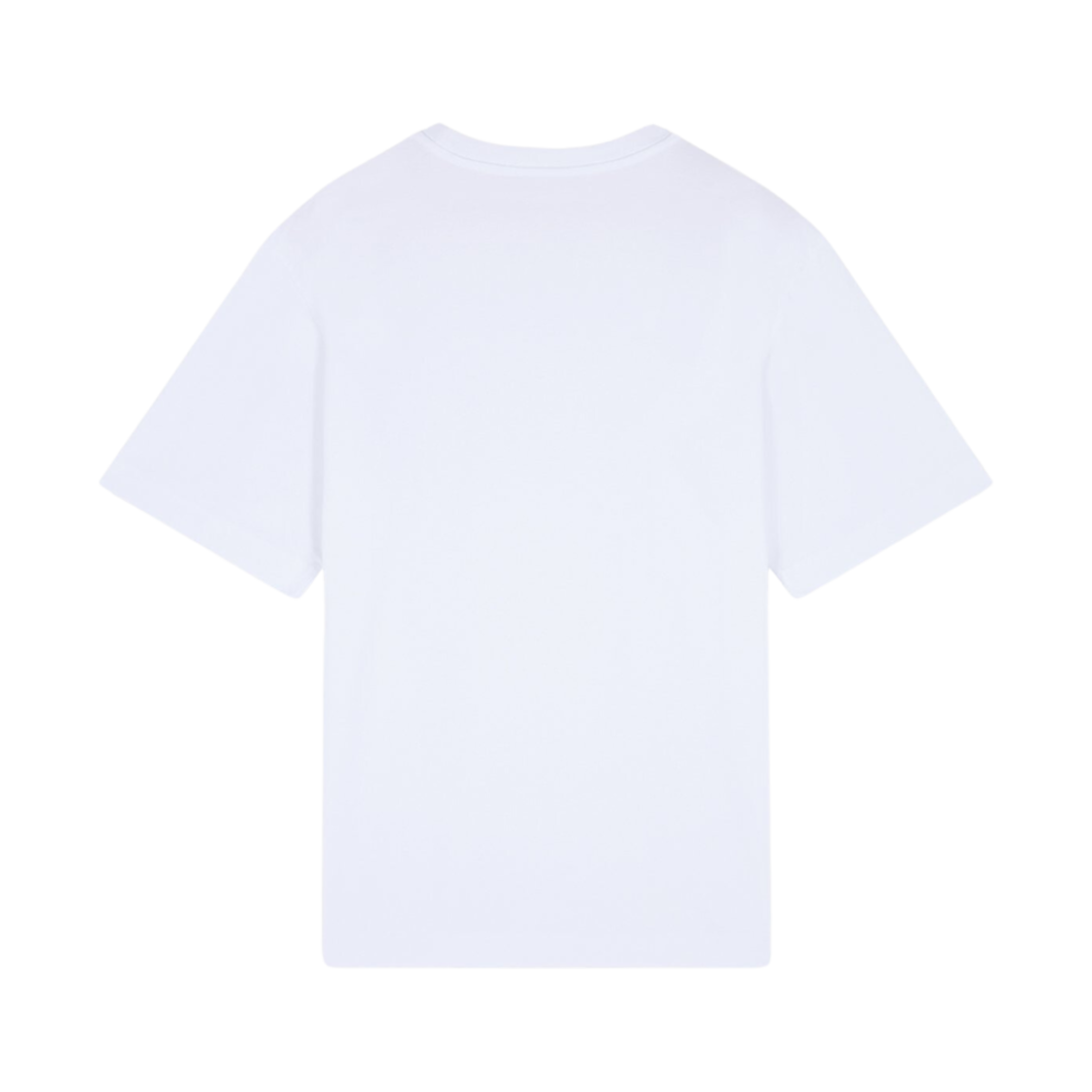 메종 키츠네 램블링 폭스 오버사이즈 티셔츠 화이트(Maison Kitsune Rambling Fox Oversize T-Shirt White) - 2