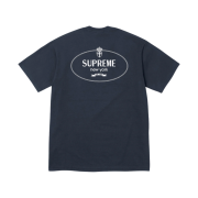 Supreme Crest T-Shirt Navy - 24FW