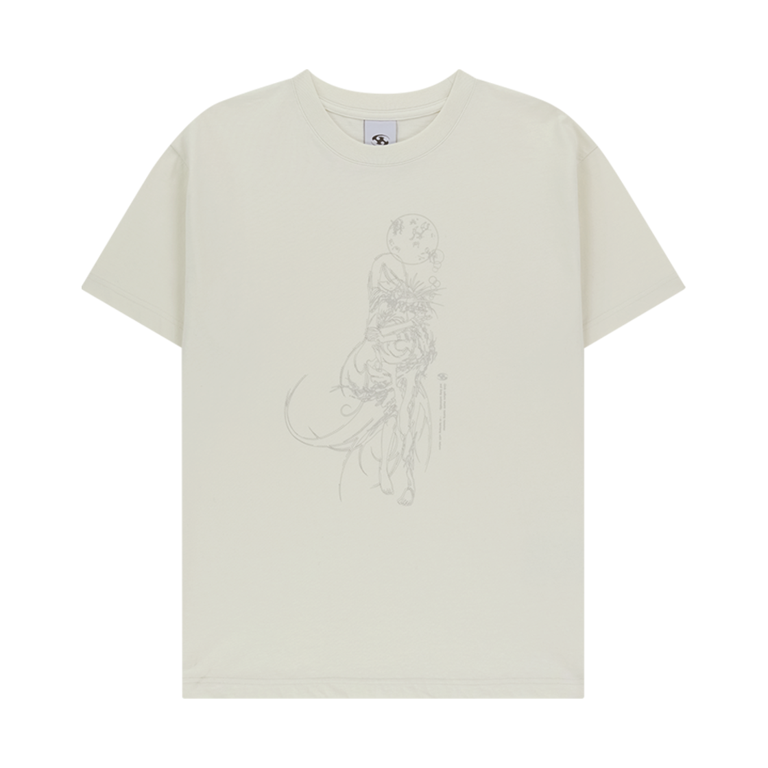 산산기어 사이클레리언 티셔츠 크림