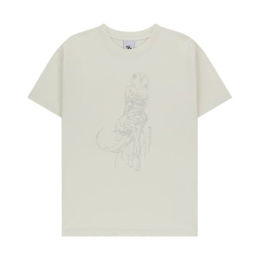 SANSANGEAR CYCLARIAN T-SHIRT cream サイズ2 SAN SAN GEAR Cyclarian T-Shirt - Cream | International Store