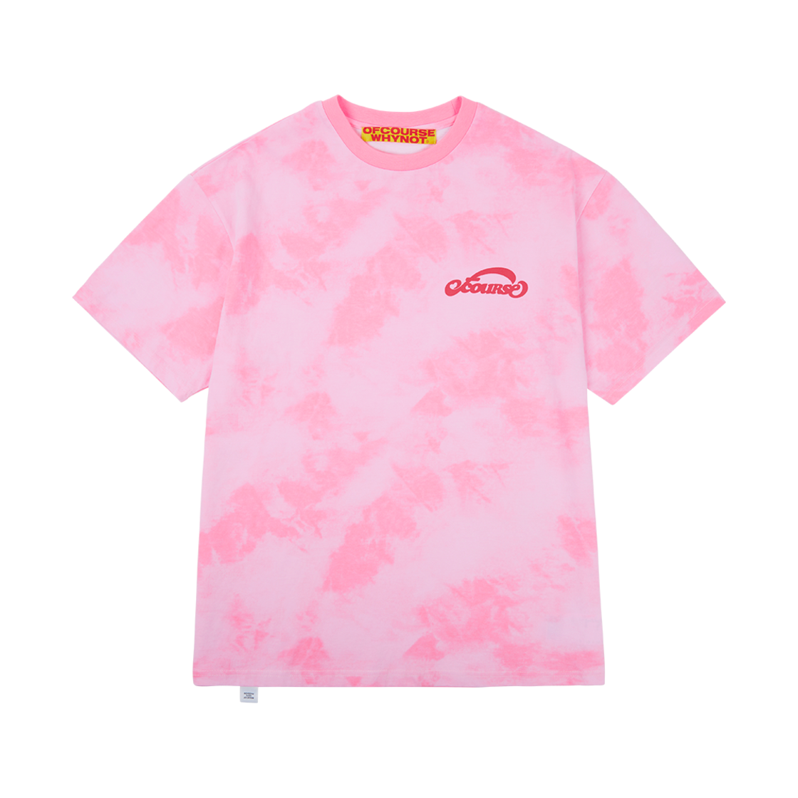 OW52TRF09-PK ofcoursewhynot Everyday Magic Tee Pink